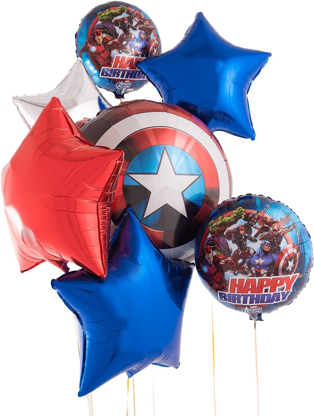 Captain America Happy Birthday Bunch - Captain America (1400x1400), Png Download