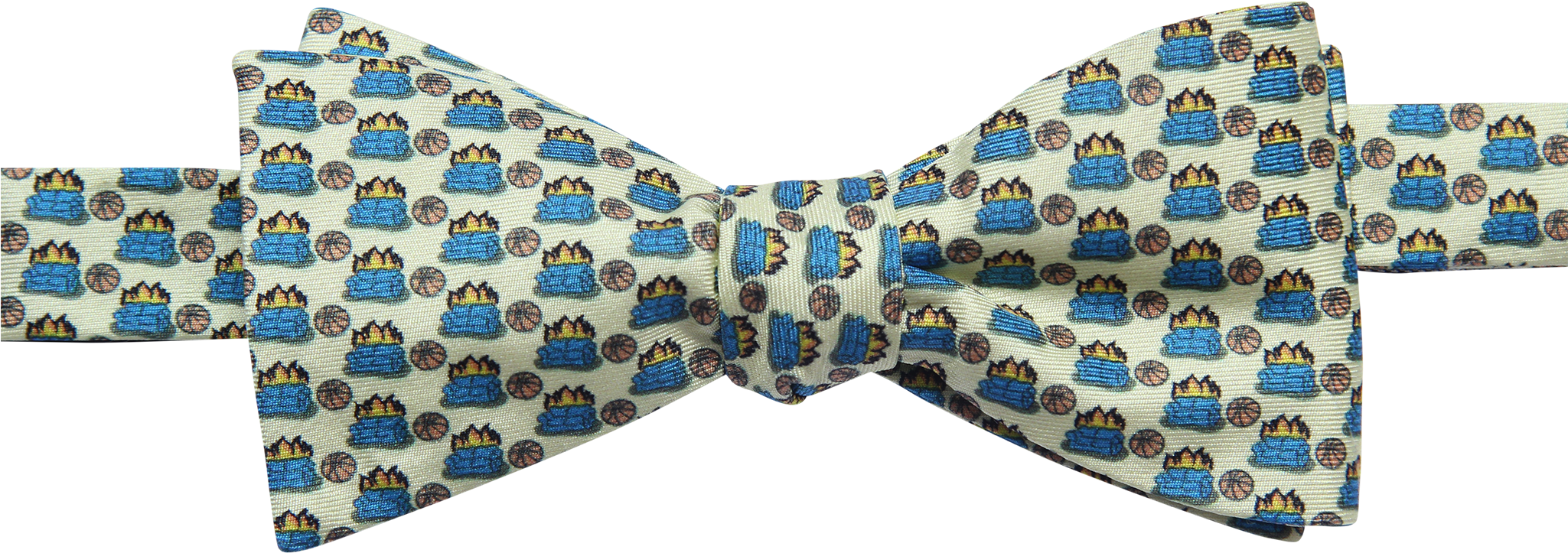 Big W Bowtie - Paisley (2048x2048), Png Download
