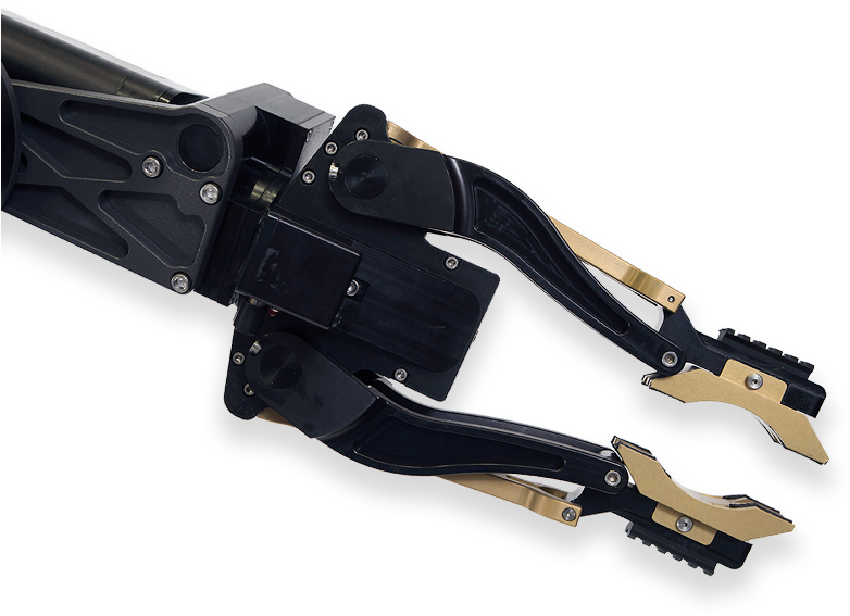 Claw - Air Gun (781x575), Png Download