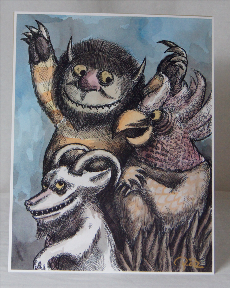 Wild Things - Badger (1000x1000), Png Download