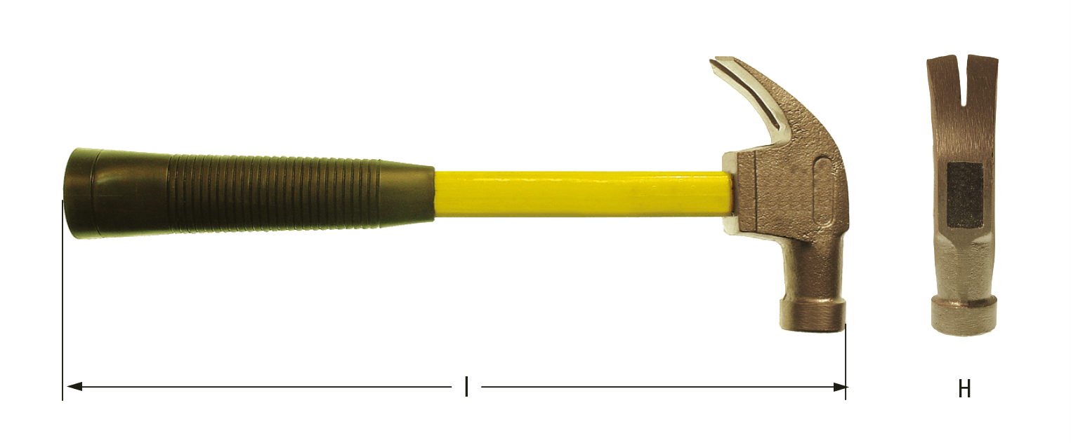 Part-no - - Framing Hammer (1525x635), Png Download