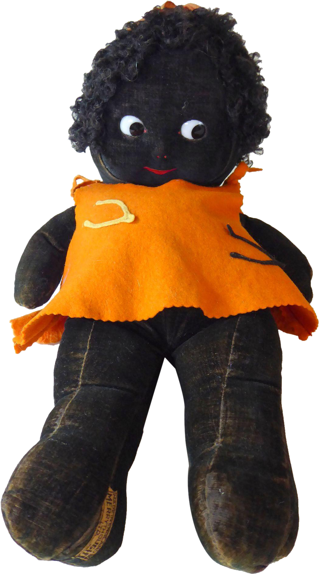 Rare Early Circa 1930's Merrythought Googly Eyed Doll - Stuffed Toy (1872x1872), Png Download