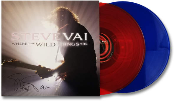 Where The Wild Things Are 2xlp - Steve Vai Where The Wild (600x600), Png Download