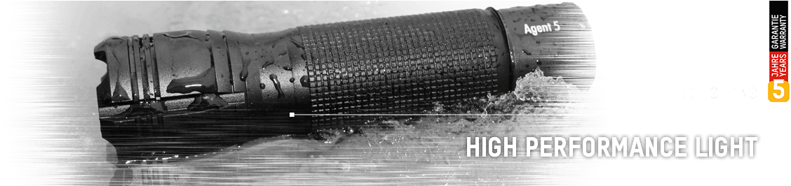 Portable Spotlights - Monochrome (1170x265), Png Download