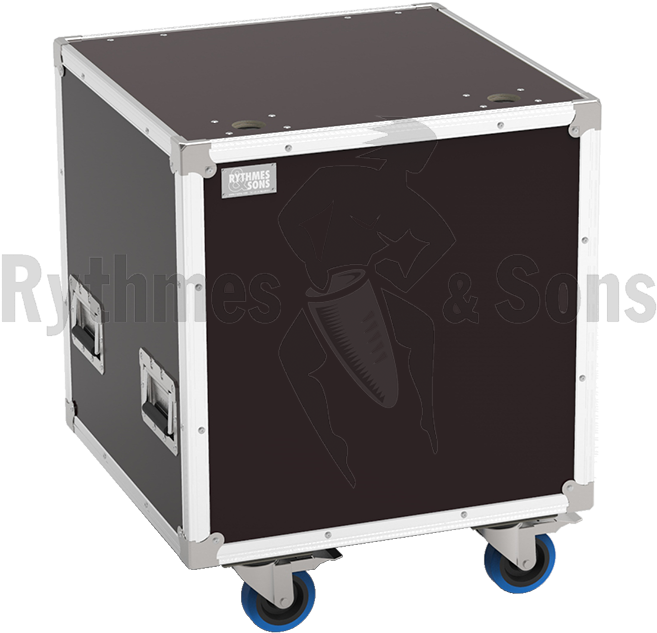 Openroad® Flight Case 600x600xh600 For 4 Par Spotlights - Box (760x760), Png Download