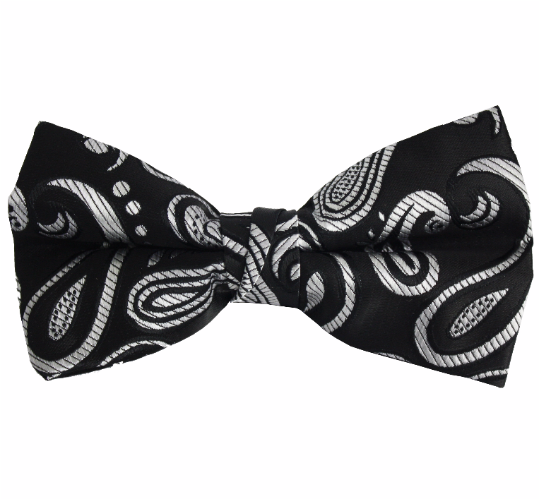 Detailed Colour Bowtie Detailed Colour Bowtie - Paisley (762x1100), Png Download