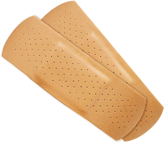Band Aid Brand Bandages Are Available In 1\ - Longboard (560x560), Png Download