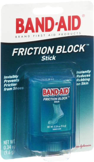 Band-aid Friction Block Stick - Band Aid (600x600), Png Download
