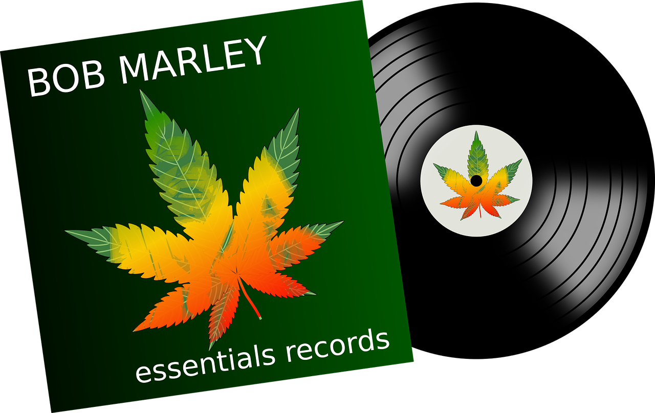Vinyl, Music, Bob Marley, Sound, Record, Audio - Vinyl Records Png (960x606), Png Download