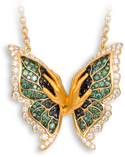 Mariposas Big - Pendant (758x566), Png Download