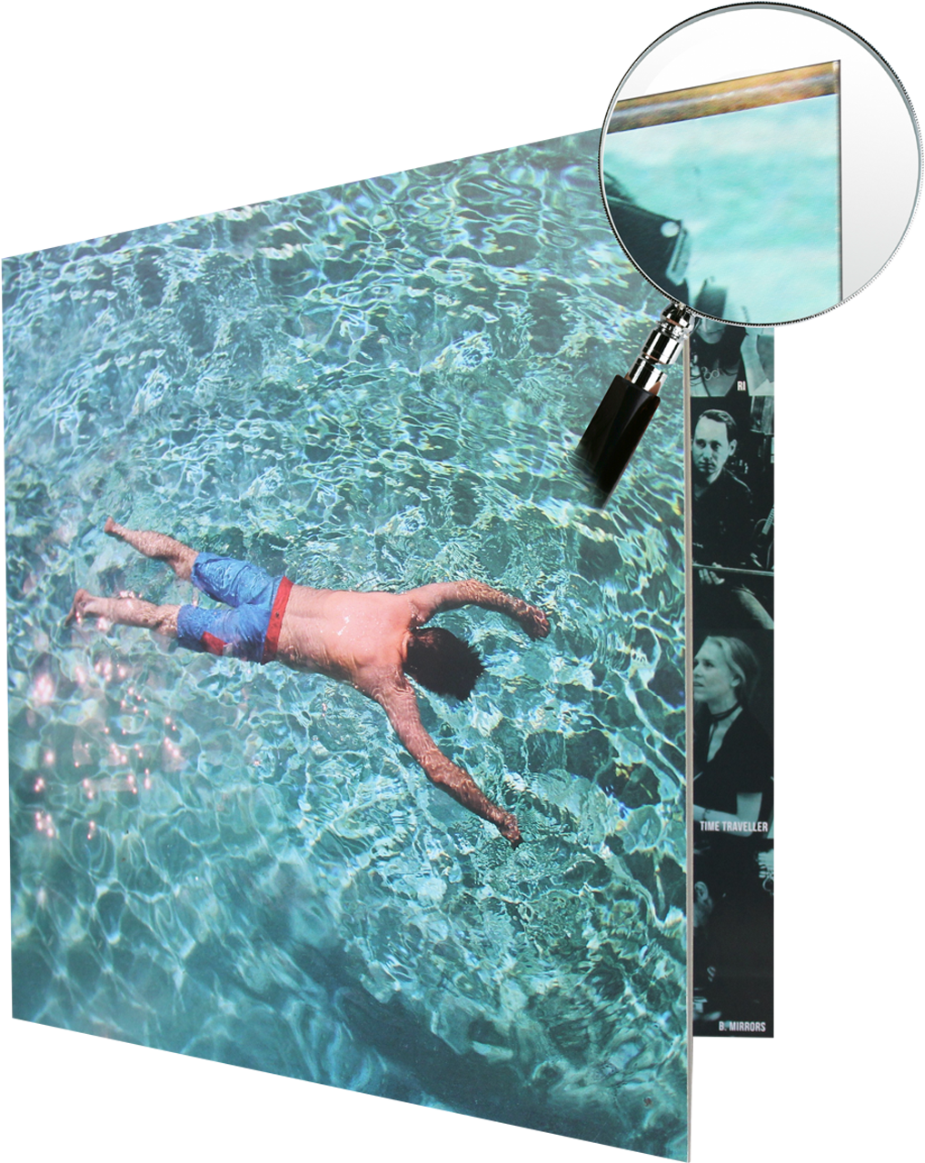 Doradopkg 12" Vinyl Classic Gatefold Tipon Lp Jacket - Conor Oberst Salutations (1280x1280), Png Download