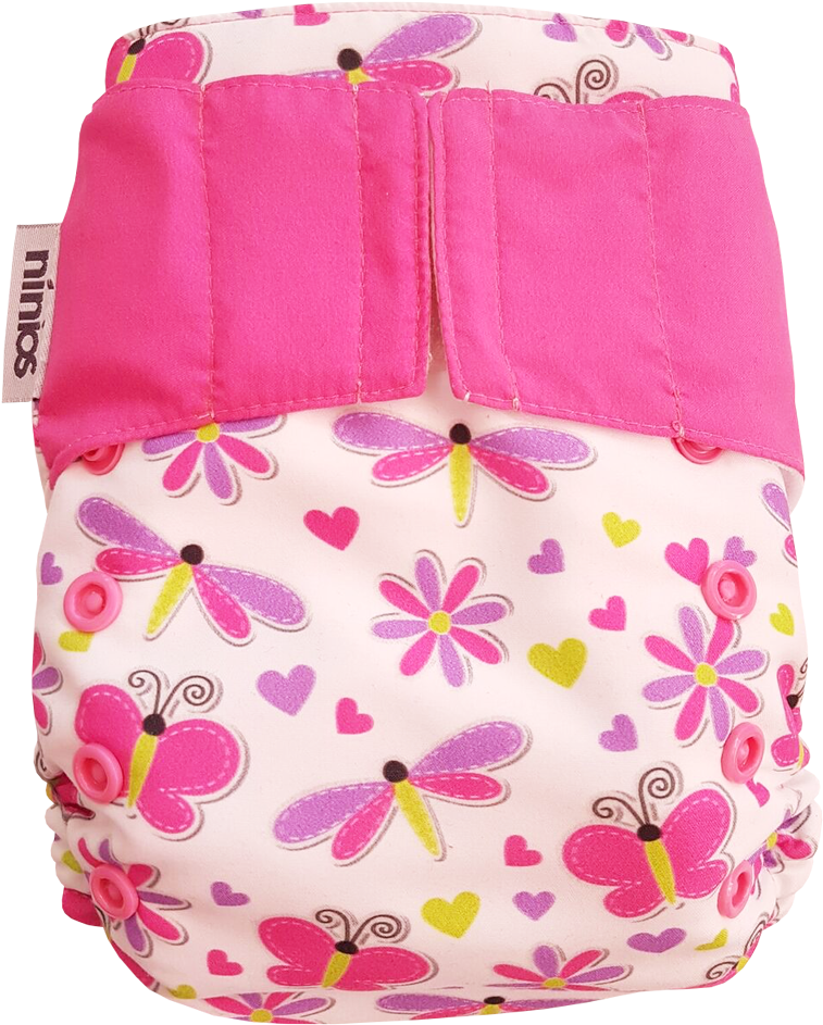 *híbrido Mariposas - Diaper Bag (1022x1022), Png Download