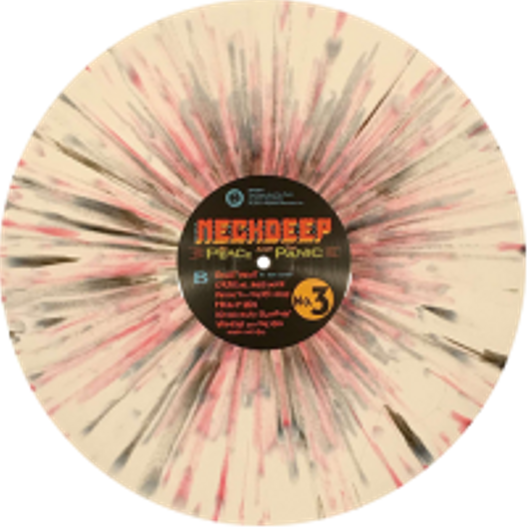 Neckdeep Sticker - Neck Deep Peace And Panic Vinyl (1024x1024), Png Download