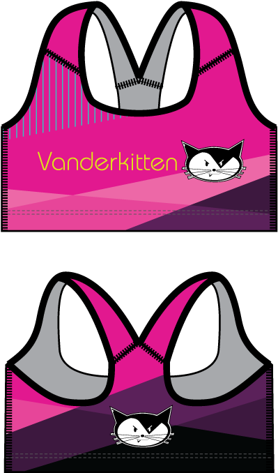 2019 Supernatural Sports Bra (800x798), Png Download