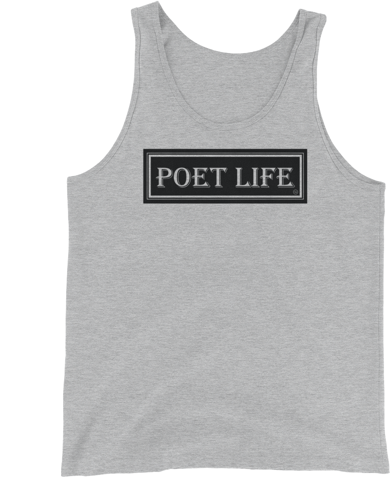 Signature Poet Life Unisex Tank - Top (1000x1000), Png Download