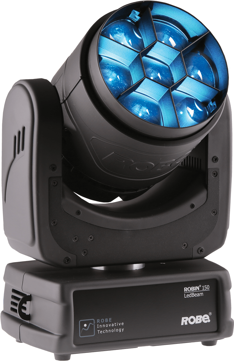 Ledbeam 150 Led Based Moving Head Stage Light Wash - Led Beam 150 Robe (1925x2070), Png Download