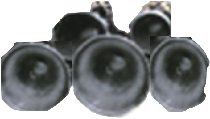 The Leslie S 5a Was A Air Horn Produced In 1951 1952 - Exhaust System (748x422), Png Download