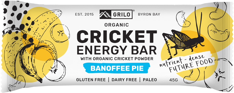 Organic Cricket Energy - Energy Bar Logo Design (1000x525), Png Download
