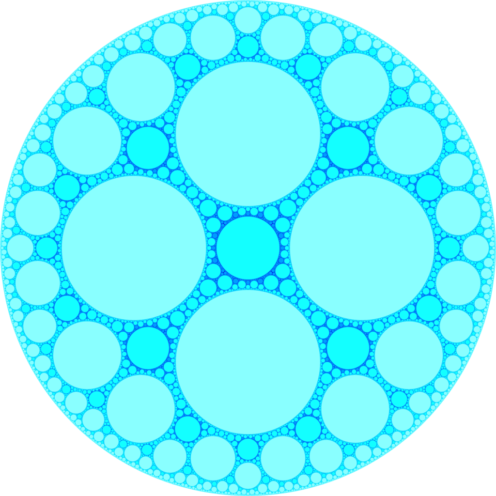 H3 643 Uhs Plane At Infinity - Circle (1024x1024), Png Download