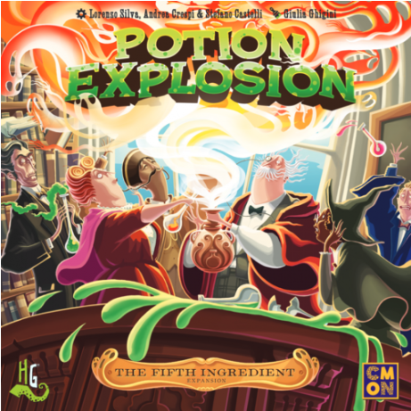The Fifth Ingredient - Potion Explosion The Fifth Ingredient Expansion (736x460), Png Download