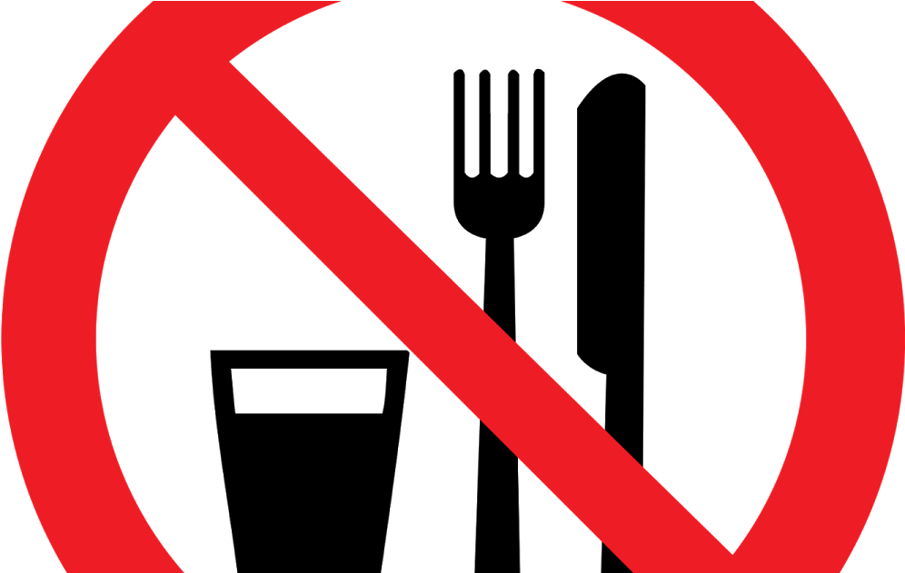 Banned By Hwa News And Observations About Armstrongism - Eating Or Drinking Sign (996x631), Png Download