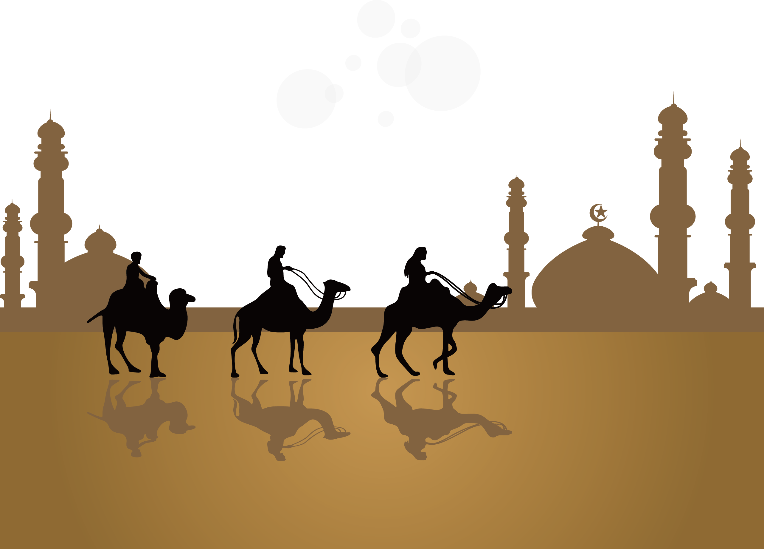 Download Clip Art Black And White Stock Camel Vector Ramadan Arabic Calligraphy Background Png Png Image With No Background Pngkey Com