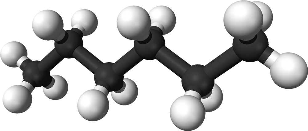 Hexane 3d Balls - Volatile Organic Compounds Molecule - Free ...