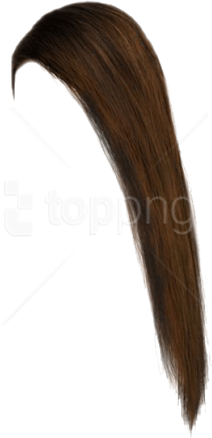 Free Png Hair Png - Side Of Hair Png (480x640), Png Download