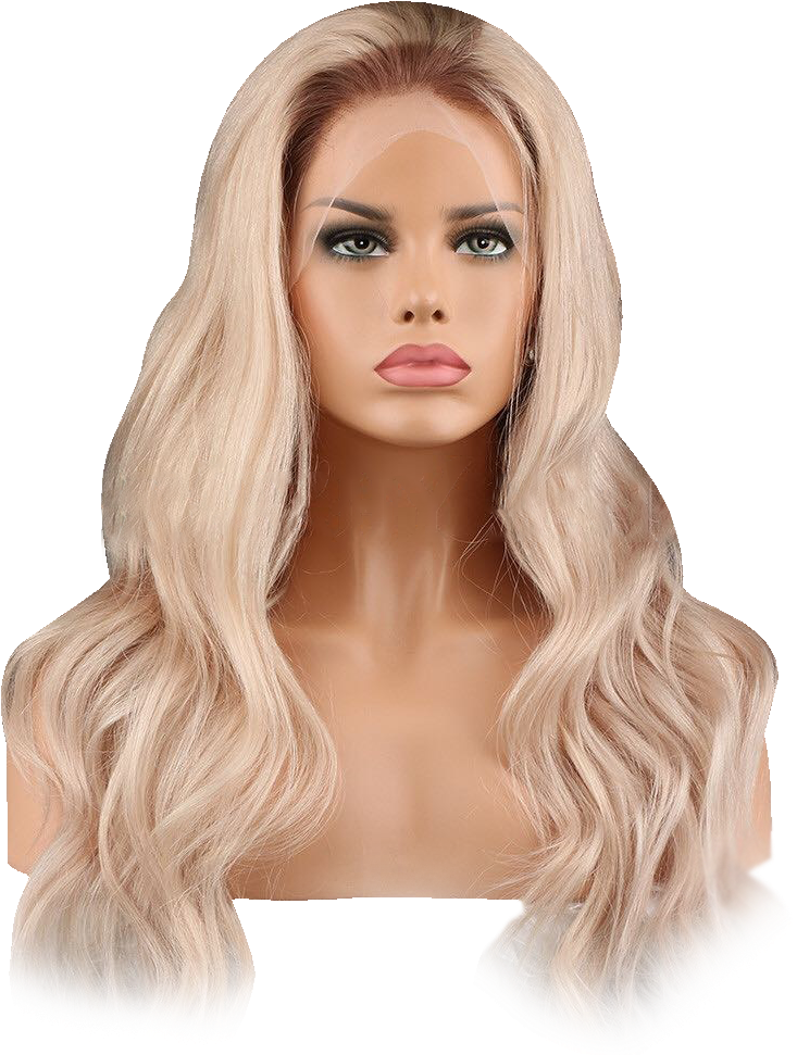 Lace Wig (1000x1000), Png Download