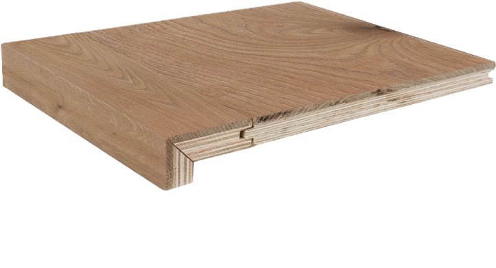 Tussock Oak Nosing - Square Pavers (750x600), Png Download