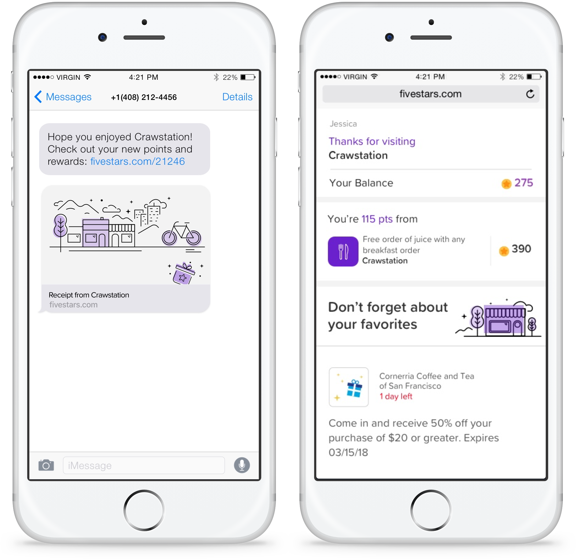 Fivestars Manager App - Iphone (2000x1960), Png Download