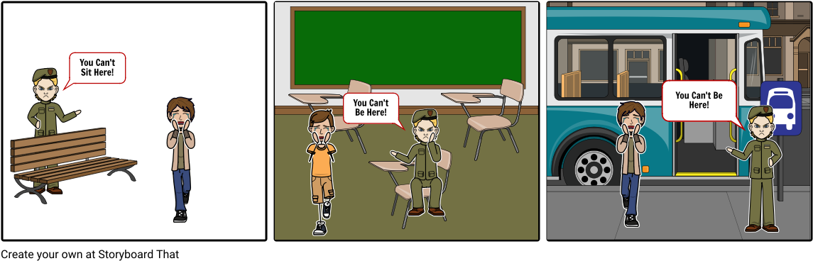 The Boy On The Wooden Box, Banned - Descripcion De Una Situacion (1164x385), Png Download