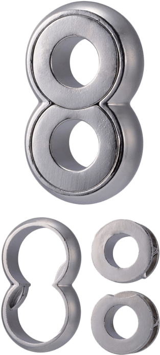 Cast Puzzle Level 6 Infinity - Cast Puzzle Infinity (709x709), Png Download