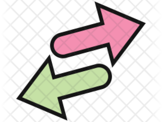 Drawn Arrow Arrow Right (640x480), Png Download