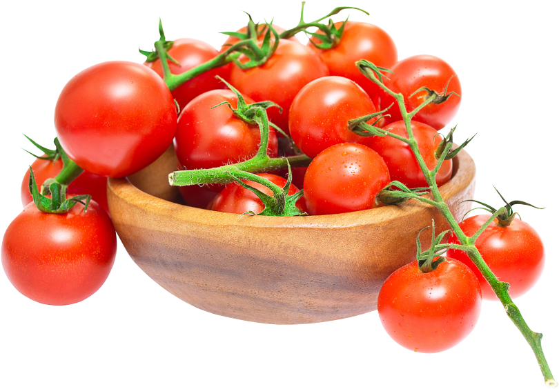 Tomatoes - Plum Tomato (866x650), Png Download