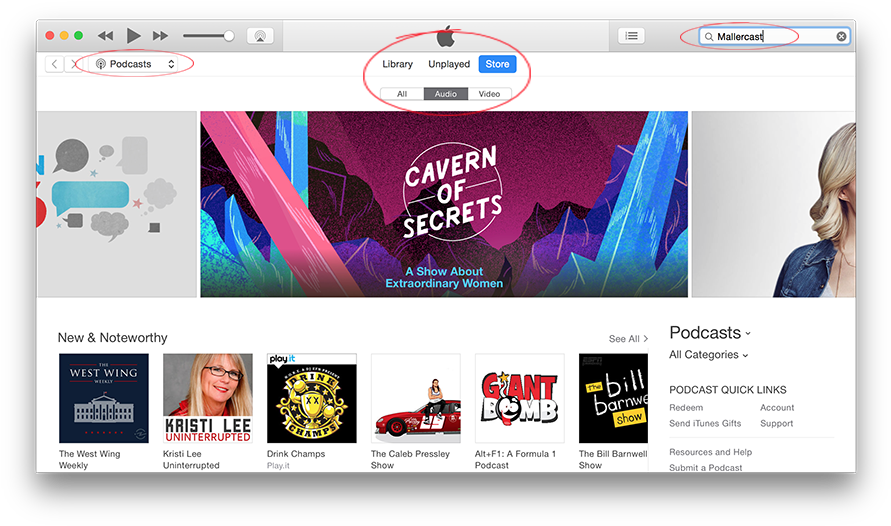 Rate Pocast Five Stars On Itunes - Web Page (900x533), Png Download