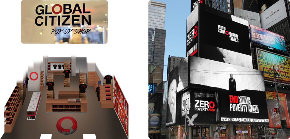 Globalcitizenpop - Global Citizen Festival (1000x480), Png Download