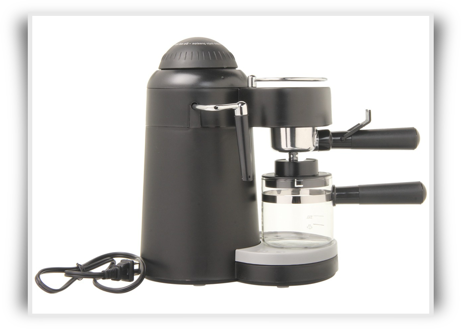 Krups Steam Espresso Machine - Espresso Machine (960x720), Png Download