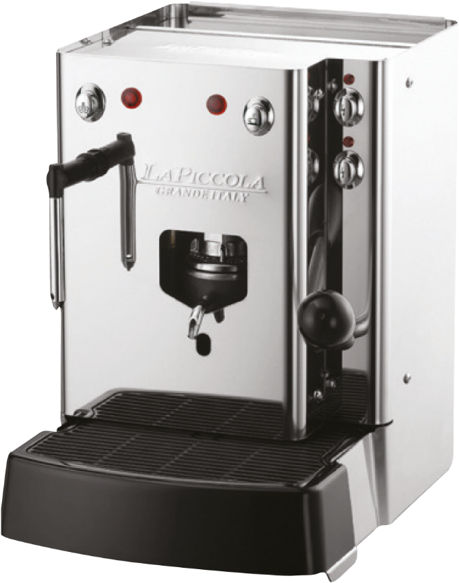 Sara Vapore With Steam - La Piccola Coffee Machine (900x914), Png Download