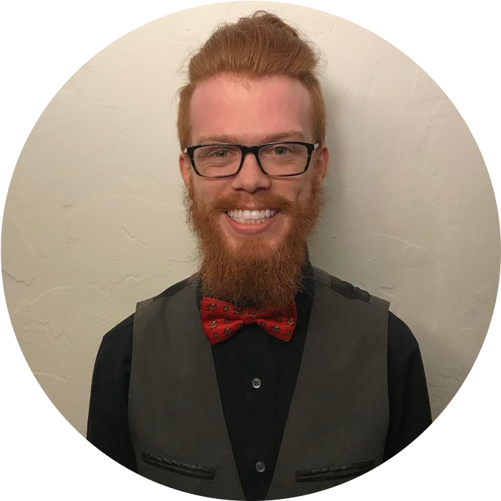 Cole, Known As Gingerbeardman, Has Always Had A Knack - Gentleman (750x750), Png Download