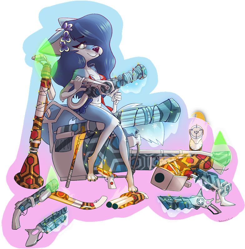 Cookie Commission- Steam - Cartoon (800x936), Png Download