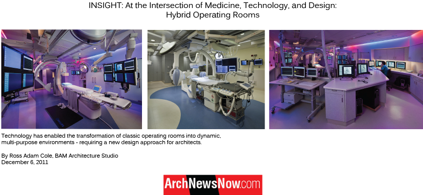 Com Featured An Article Written By Ross Adam Cole - Hybrid Operating Room (849x391), Png Download