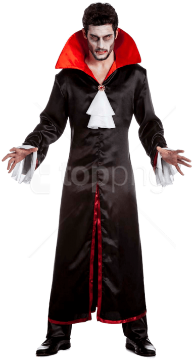 Free Png Download Vampire Png Images Background Png - Vampire Costume Png (480x721), Png Download