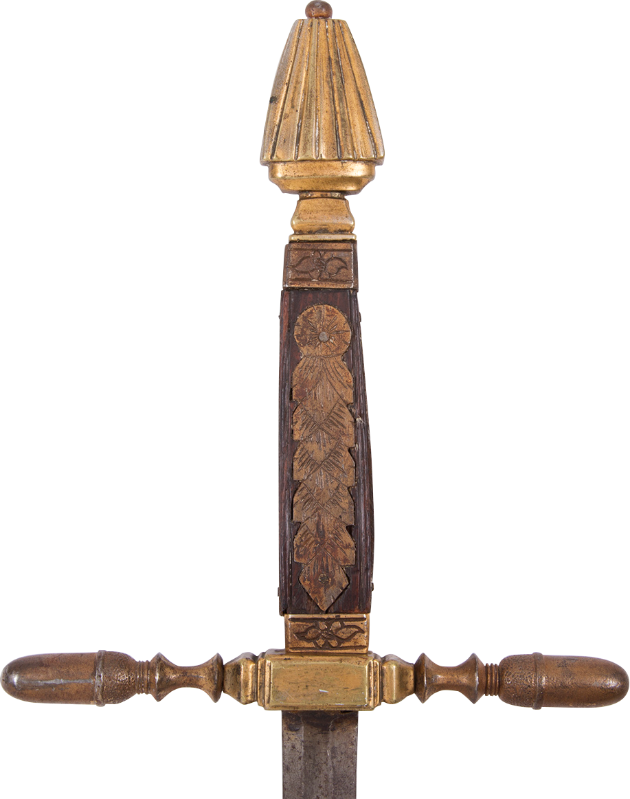 Papal Chamberlain's Sword - Sword (917x1163), Png Download