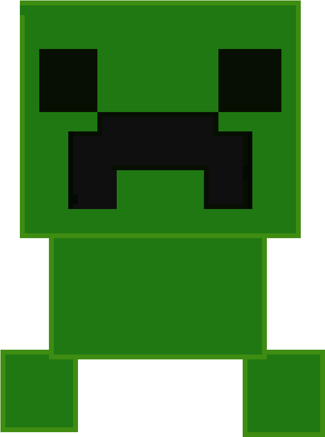Creeper - Smile (900x960), Png Download