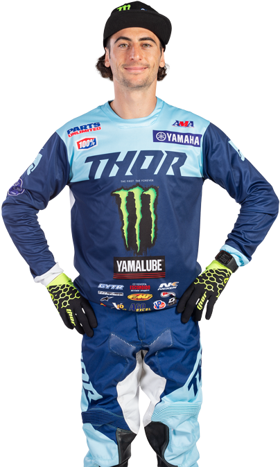 Dylan Ferrandis - Monster Energy (500x751), Png Download
