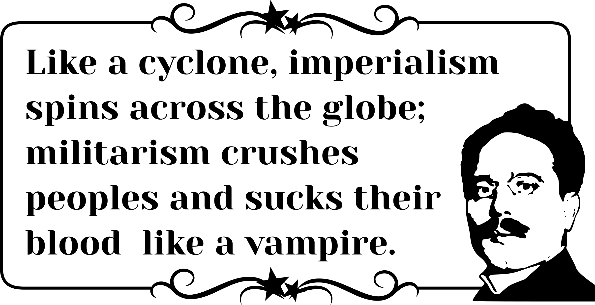 This Free Icons Png Design Of Karl Liebknecht Quote (2400x1232), Png Download