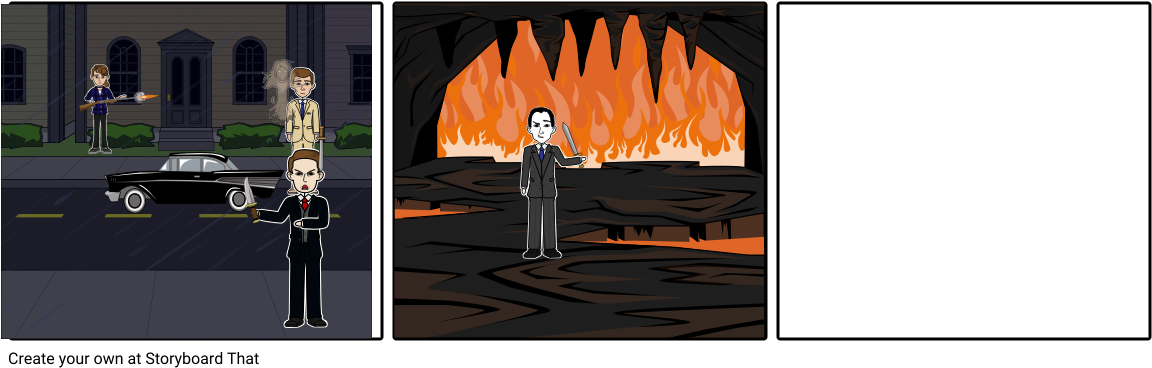 Supernatural - Illustration (1164x385), Png Download