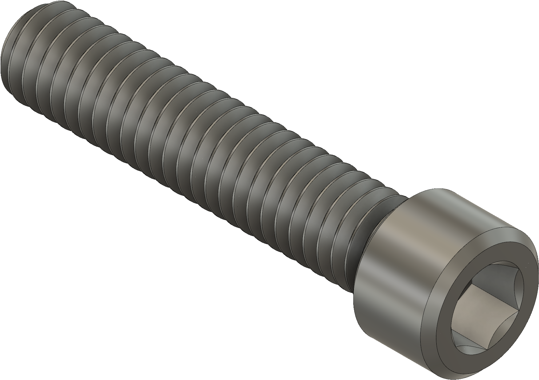 Socket Head Bolt - Flashlight (2048x2048), Png Download
