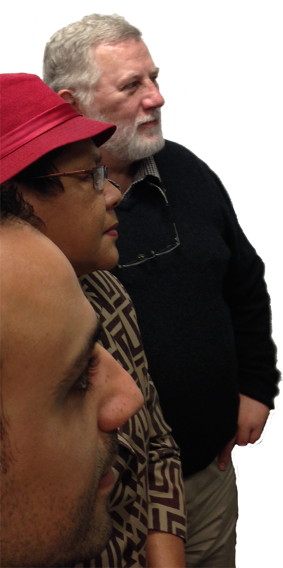 People Looking Right - Human (400x803), Png Download